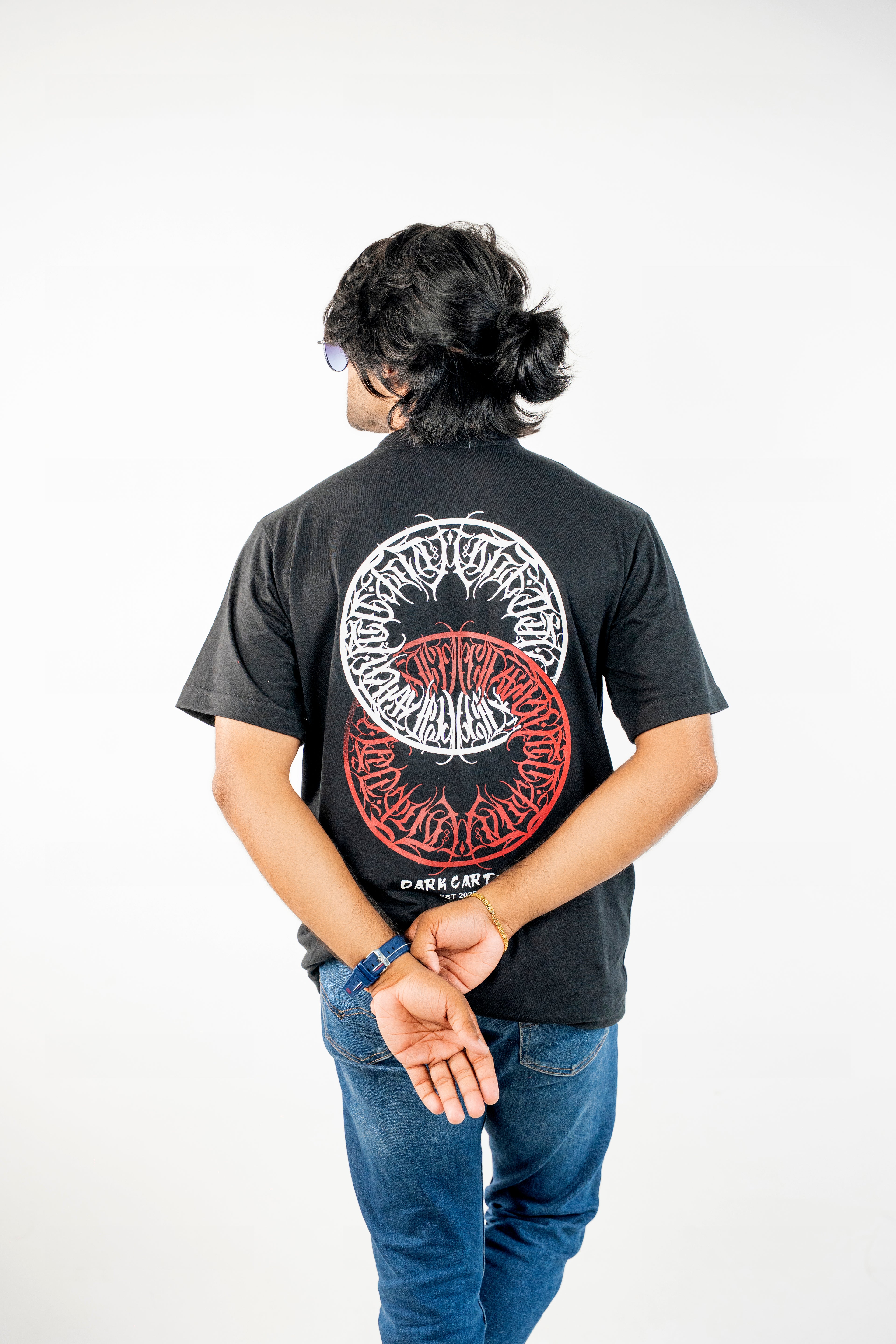 RINGS OF DARKNESS OVERSIZED TEE