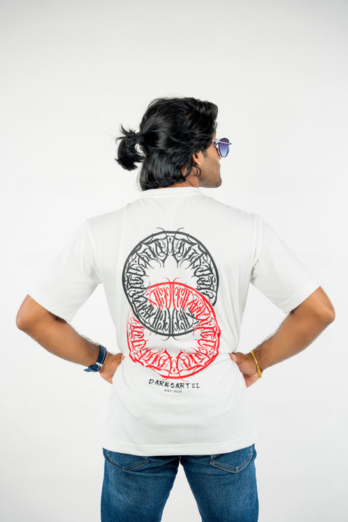 RINGS OF DARKNESS OVERSIZED TEE