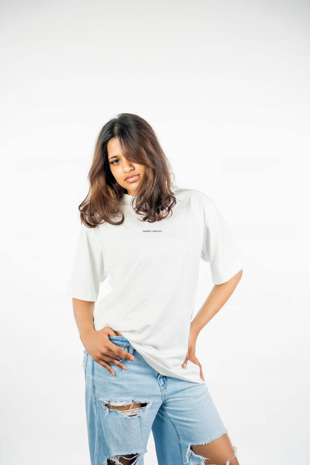 Dark Cartel Shadows of Balance Oversized Tee