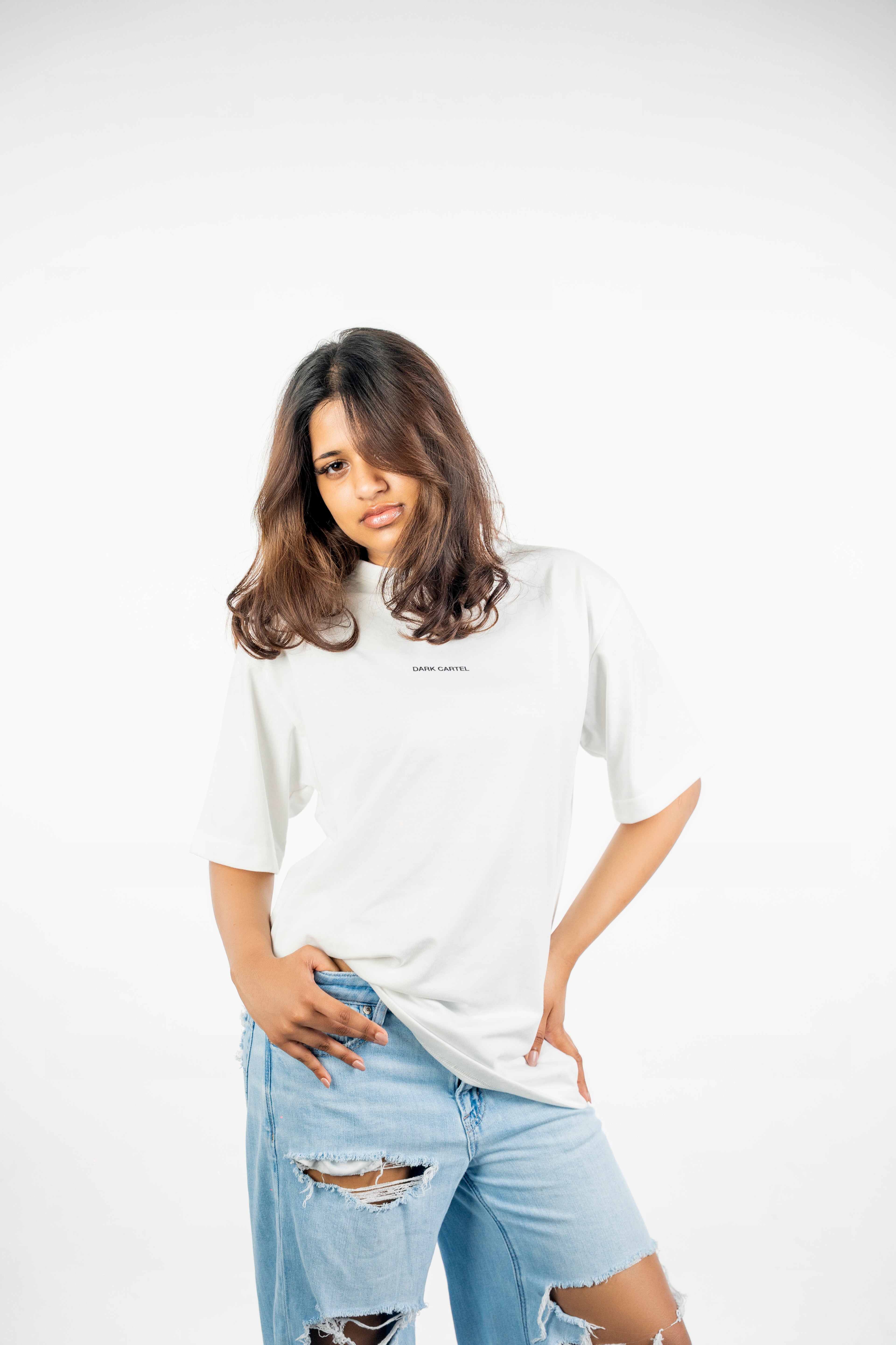 Dark Cartel Shadows of Balance Oversized Tee