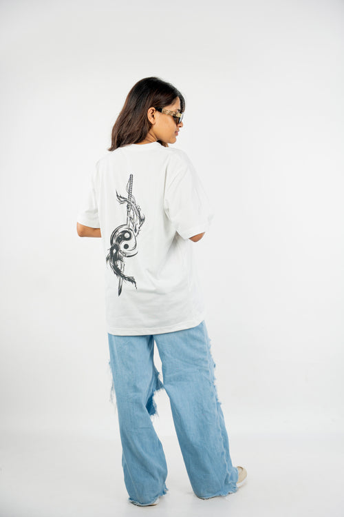 Dark Cartel Shadows of Balance Oversized Tee