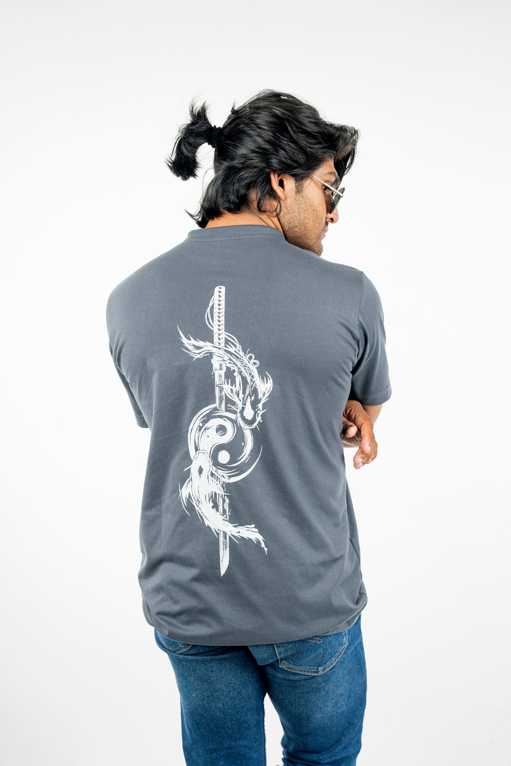 Dark Cartel Shadows of Balance Oversized Tee