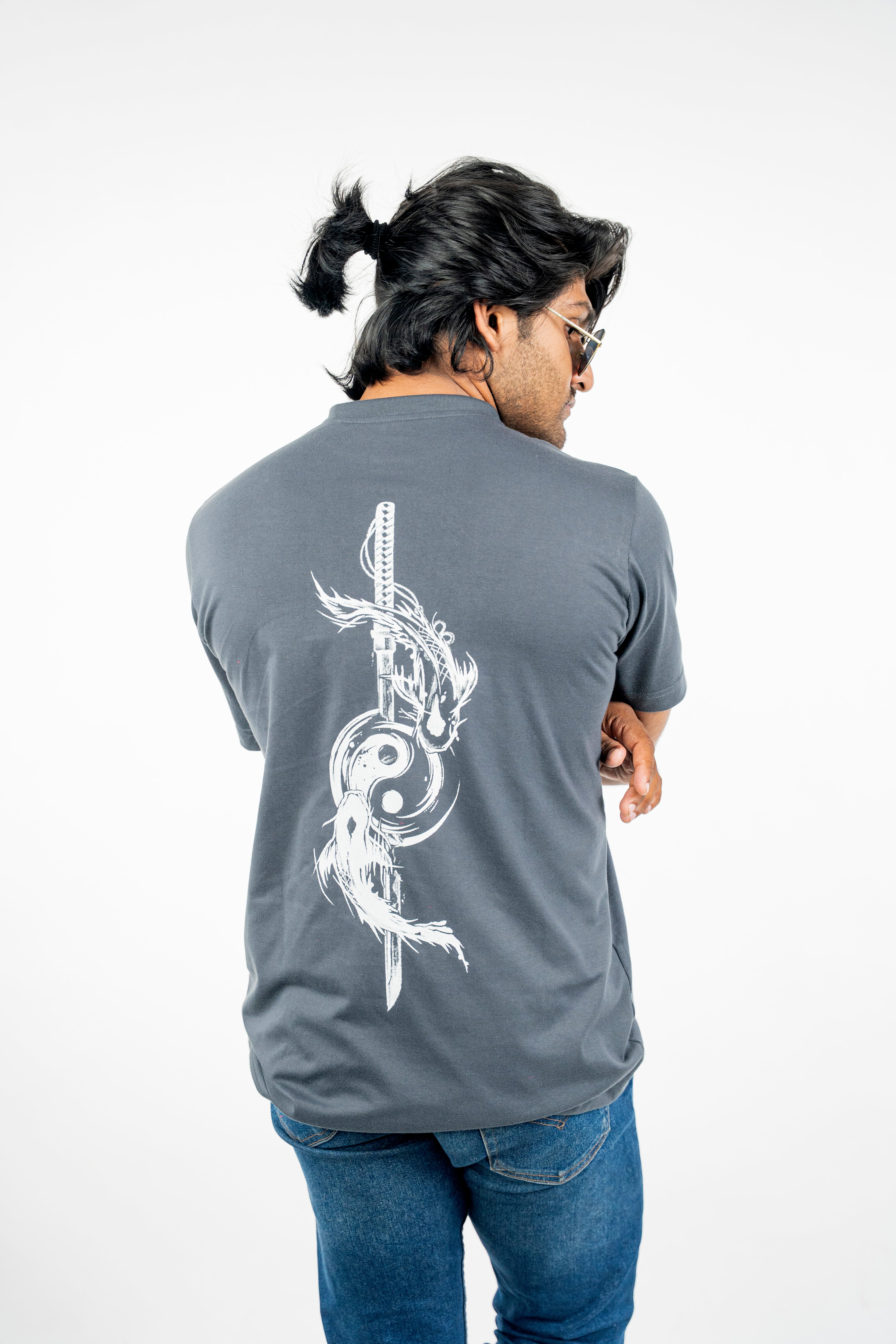 Dark Cartel Shadows of Balance Oversized Tee