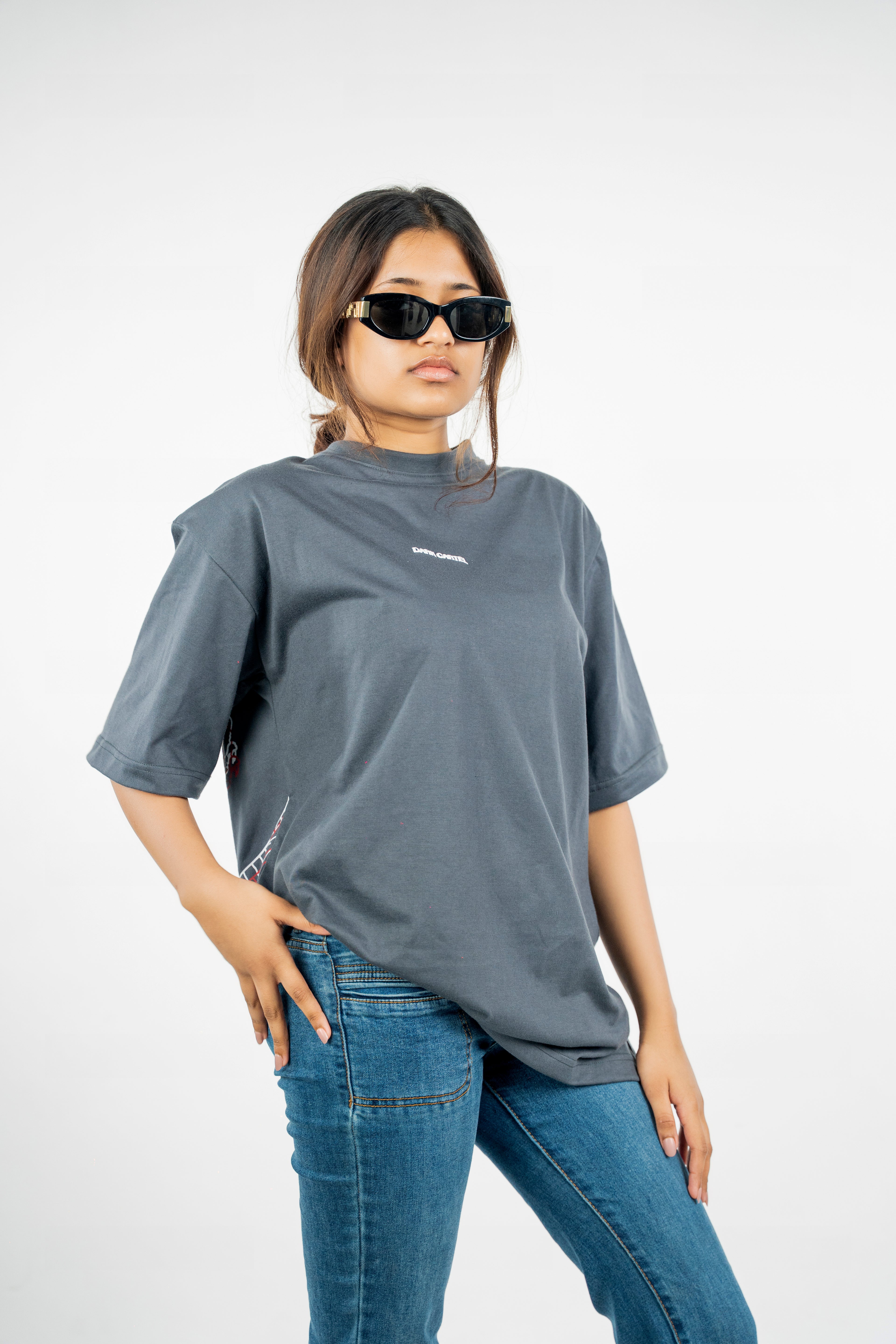Dark Cartel Shadows of Balance Oversized Tee