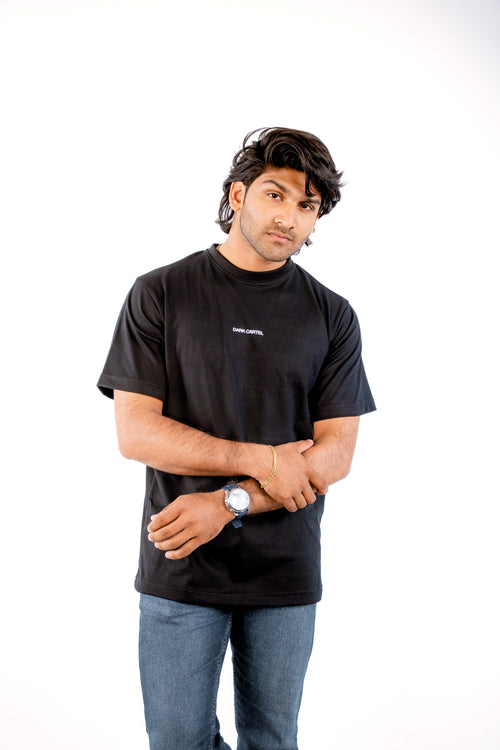 Dark Cartel Yin-Yang Dragon Katana Tee - Black